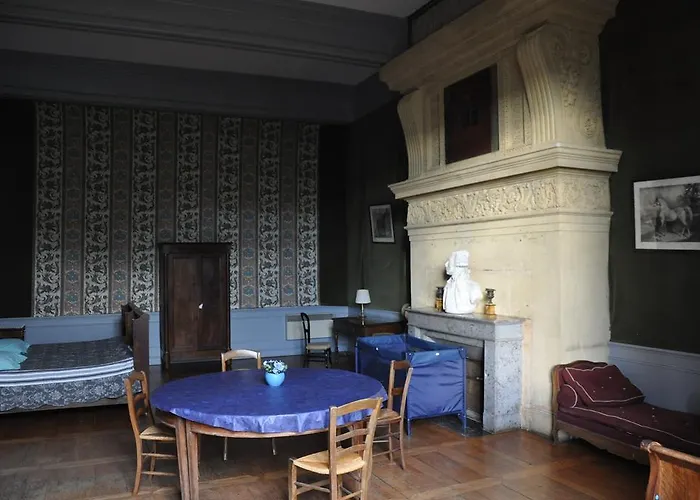 Bed & Breakfast Chateau De Lanquais